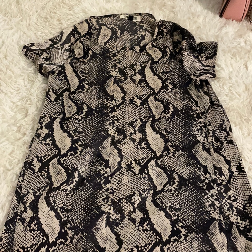 Long oversized tunic. One size. Sienna and Balmani brand.